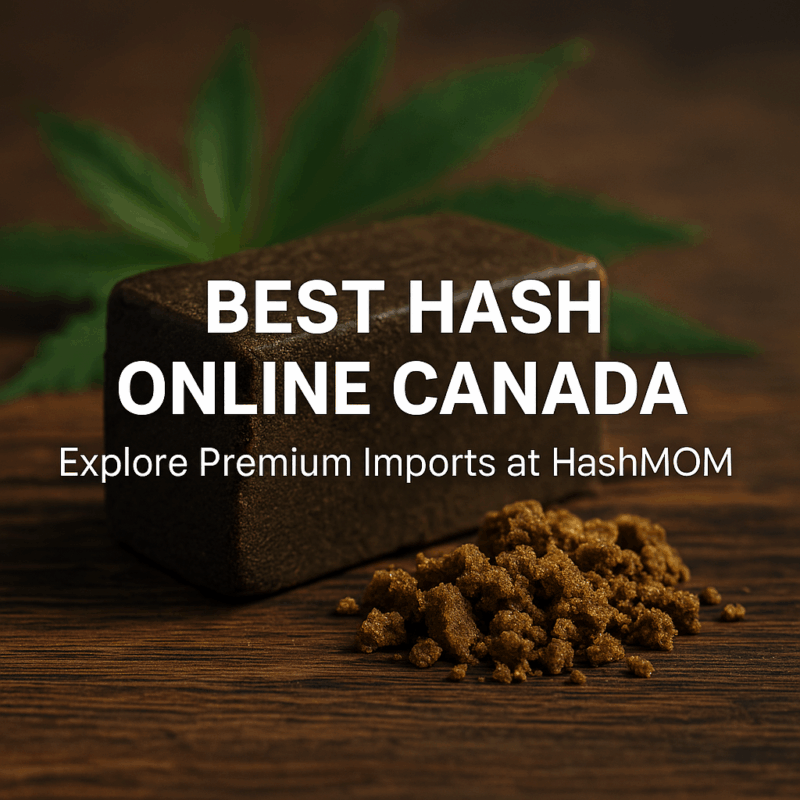 Where to Buy the Best Hash Online in Canada