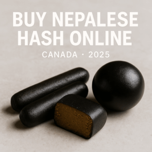 Nepalese finger hash promo — buy Nepalese hash online in Canada, 1:1 hero image