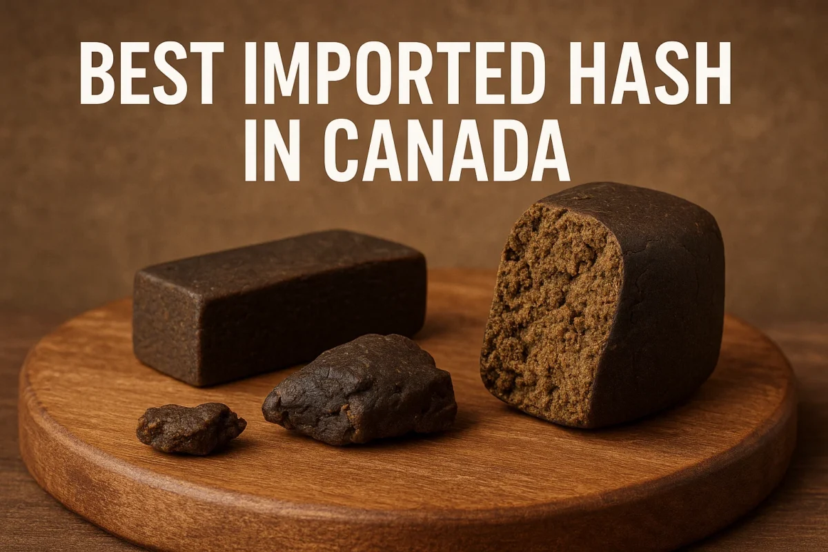 Best Imported Hash in Canada