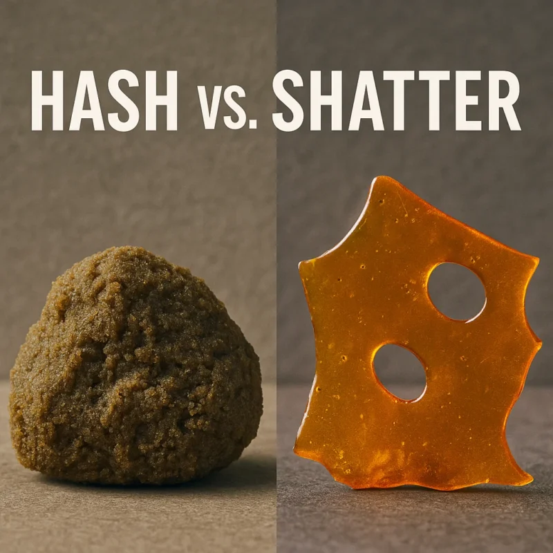 Hash vs. Shatter