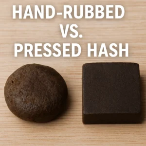 Hand-Rubbed vs. Pressed Hash | HashMOM