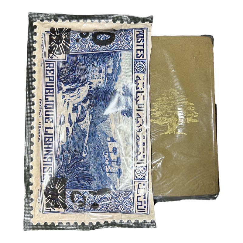 Lebanese Blonde Stamp Hash