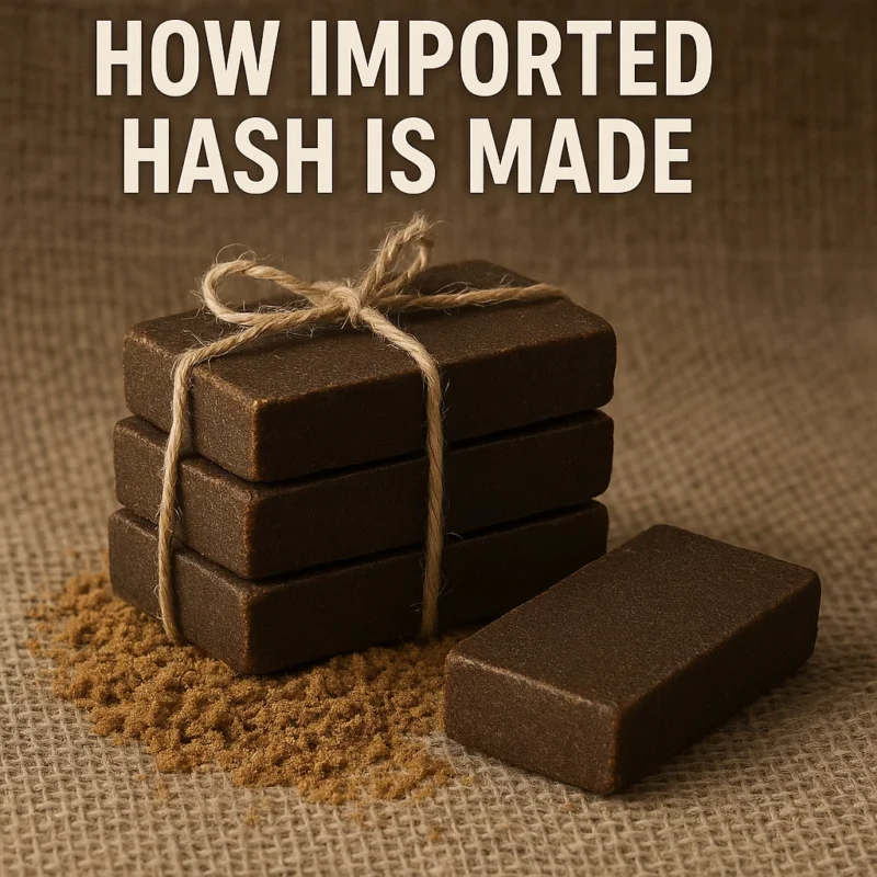 How Imported Hash Is Made