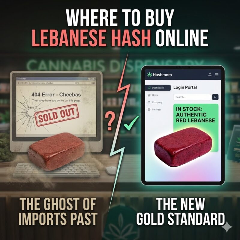 Where to Buy Lebanese Hash Online in Canada