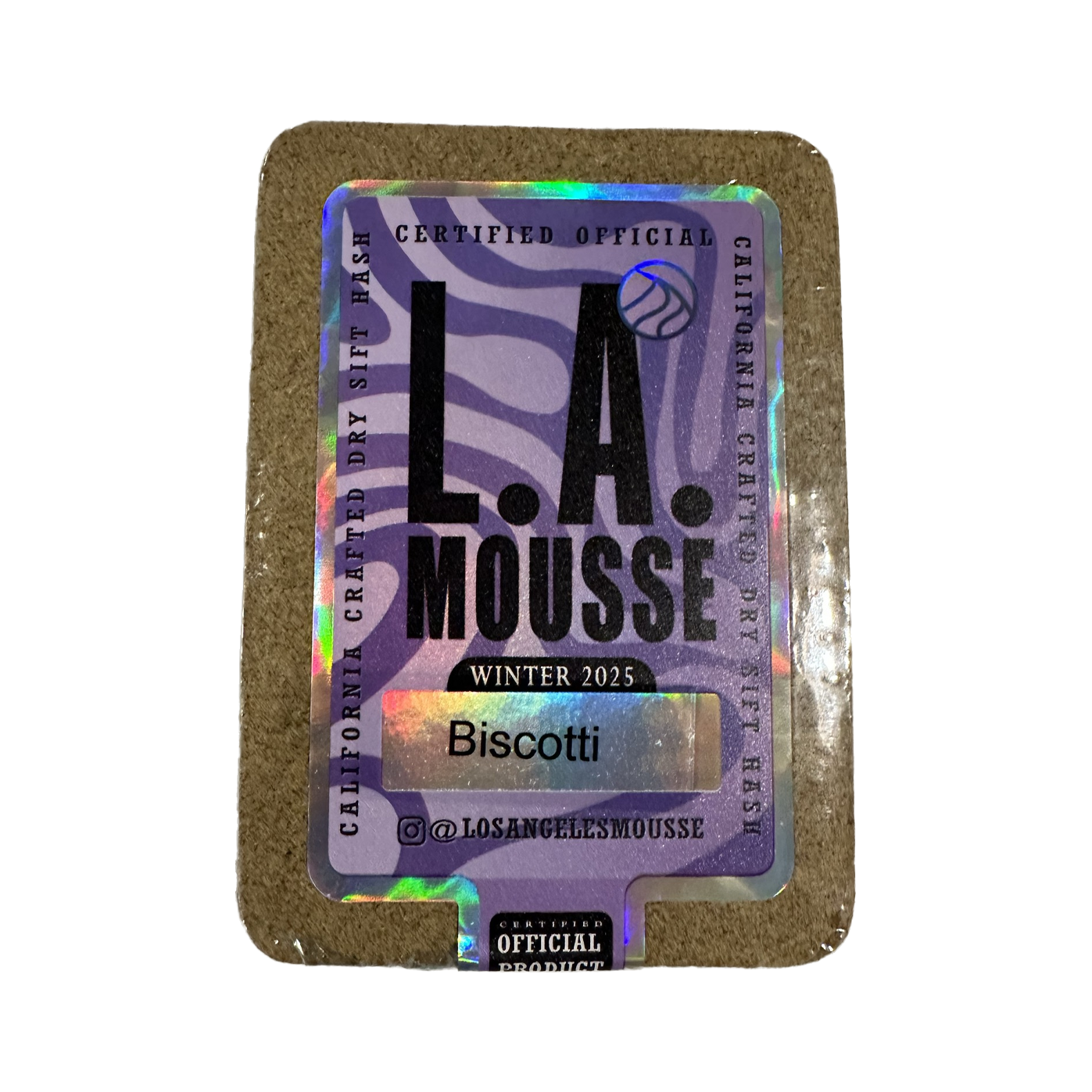 Biscotti L.A. Mousse Dry Sift - Image 1