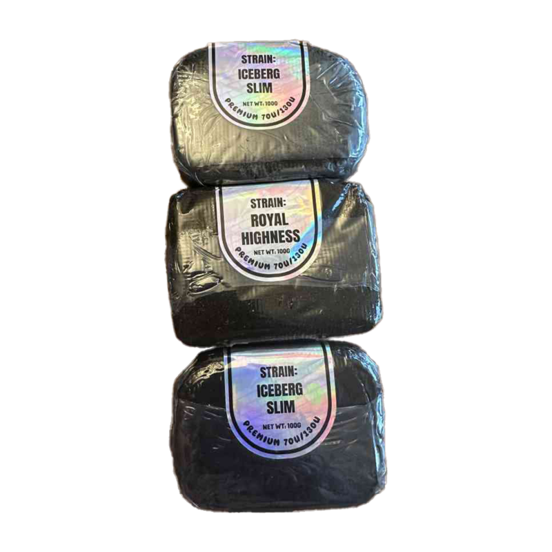 Canadian Hash Tasting: 8 Hashes Back-to-Back, From Bubble to Lebanese to Live Rosin
