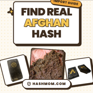 Afghan hash guide - how to find real Afghan hash in Canada