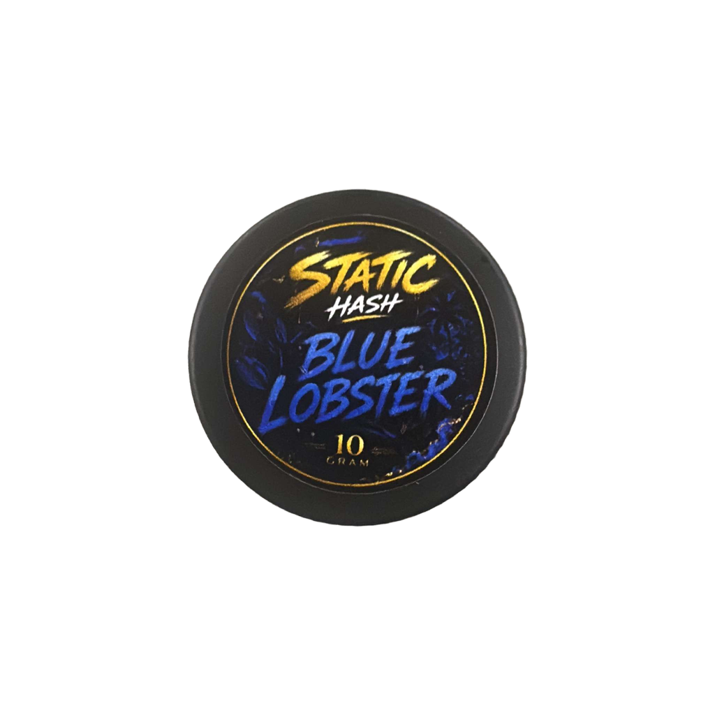 Static Hash 10g, static sift solventless hash from HashMom