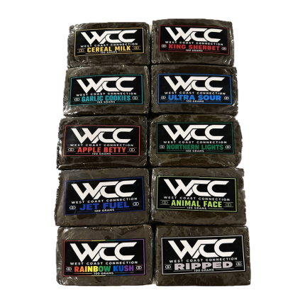 West Coast Connection Hash